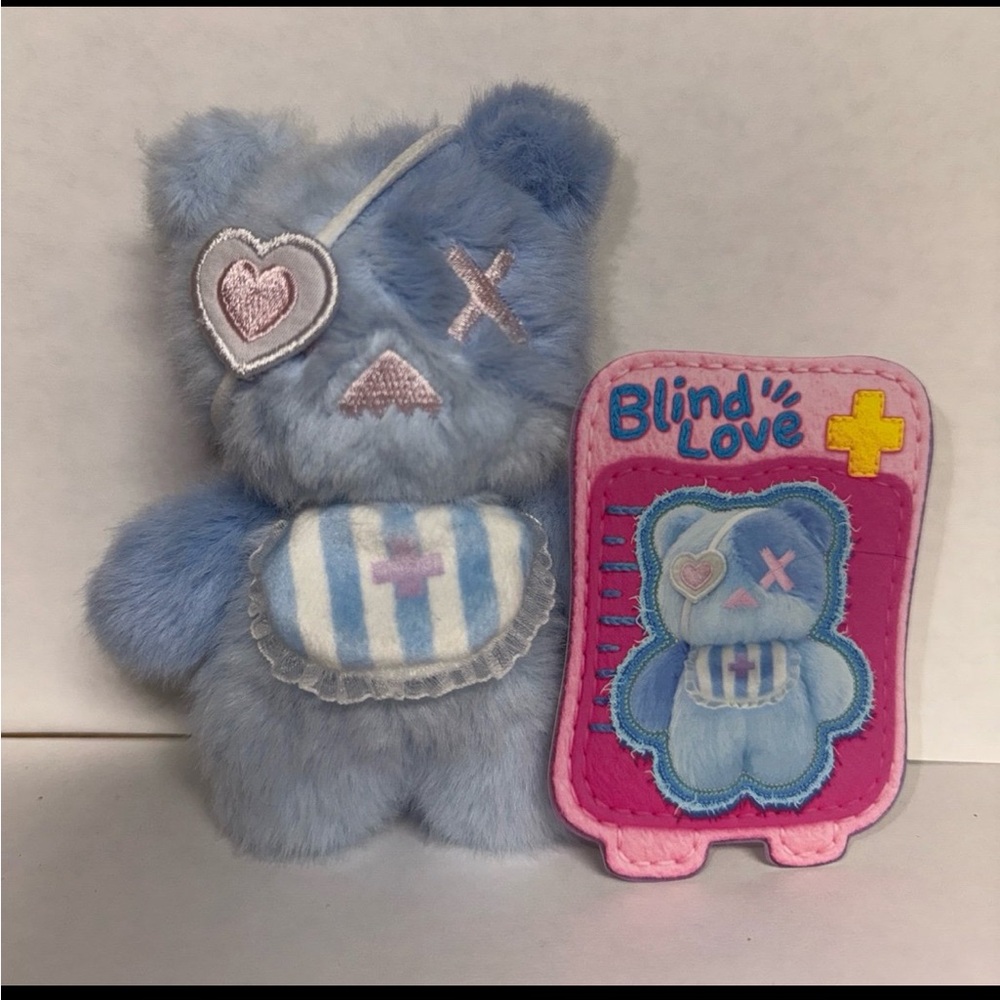 ShinWoo Ragbear Clinic Plush Pendent Blind Box (Blind Love)